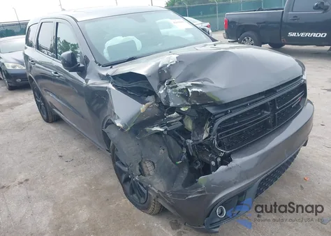 2017 Dodge Durango R/T Awd из США, поврежденный, VIN 1C4SDJCT8HC945586